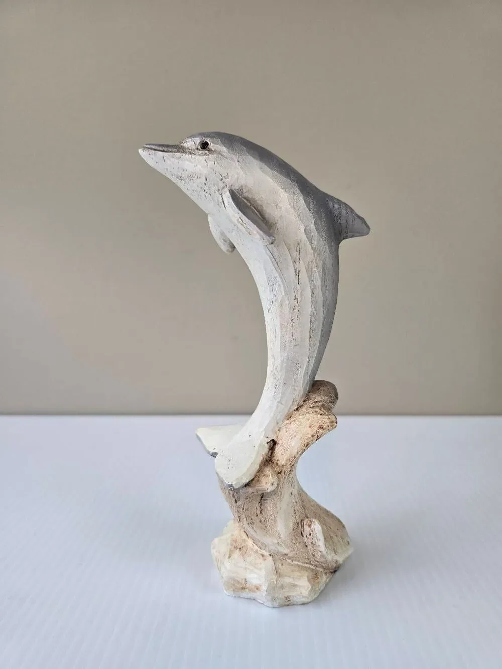 Dolphin Figurine Decor Statue